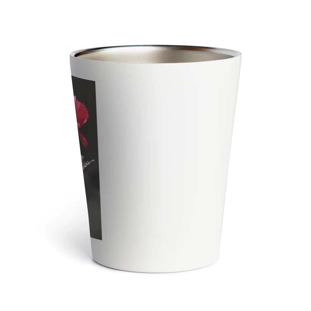 Ik0220の黒クマさんからのプレゼント Thermo Tumbler