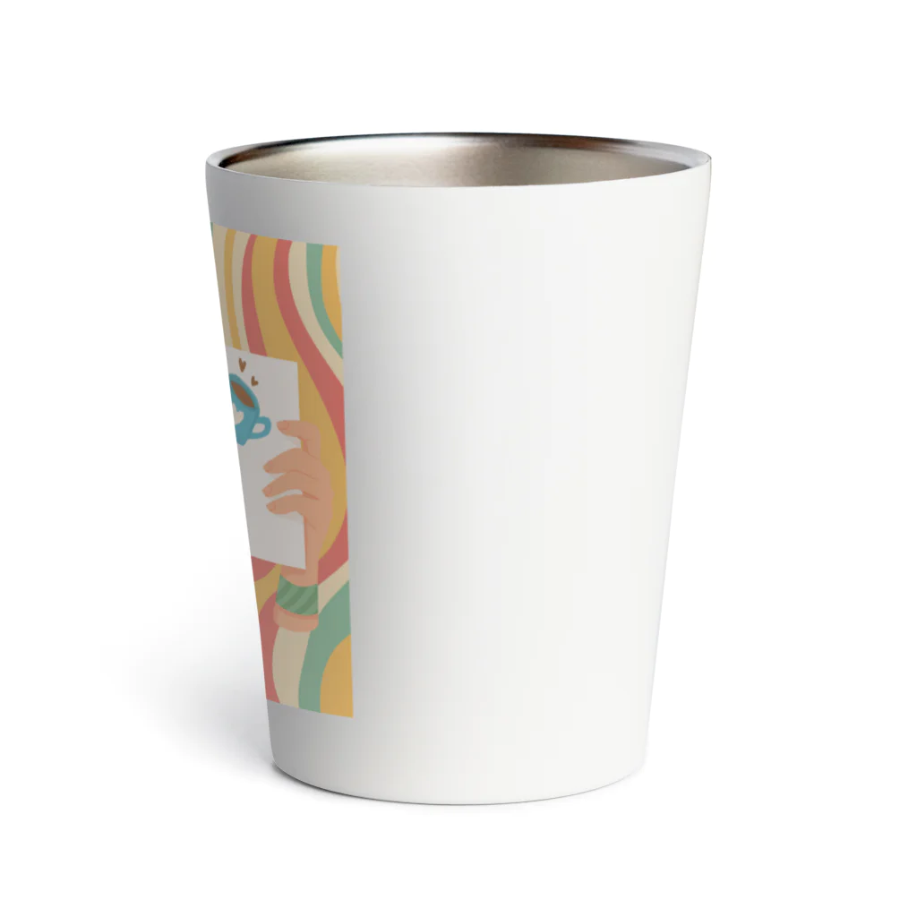 Cafe Mokaのティータイム Thermo Tumbler