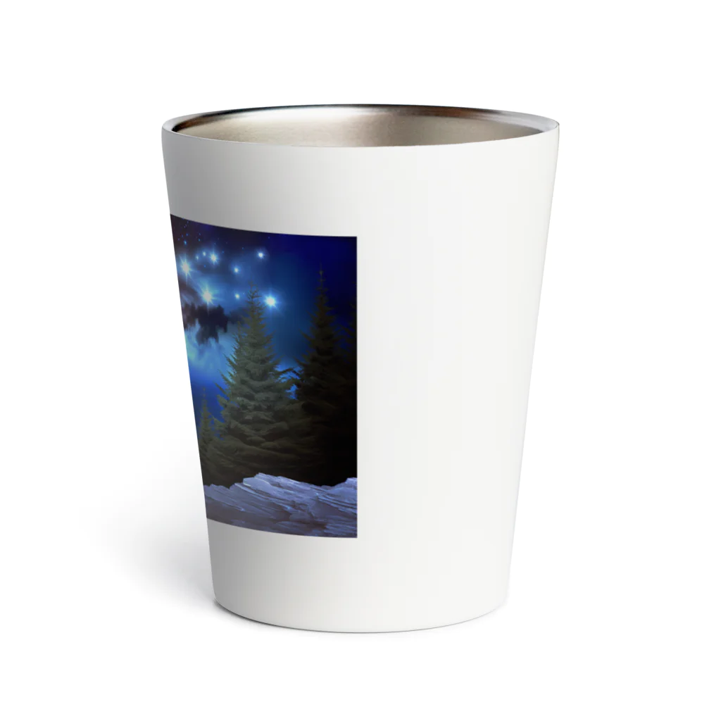 zakki-Rの山の夜景 Thermo Tumbler