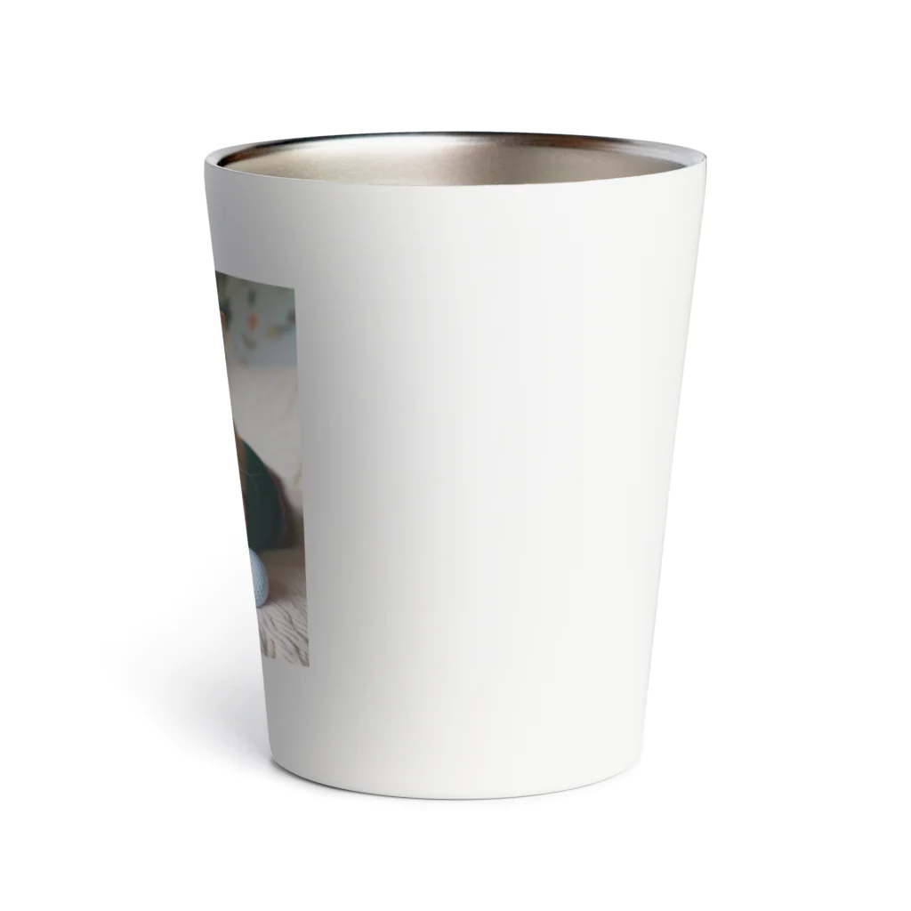 sophie138の猫ゴルファー Thermo Tumbler