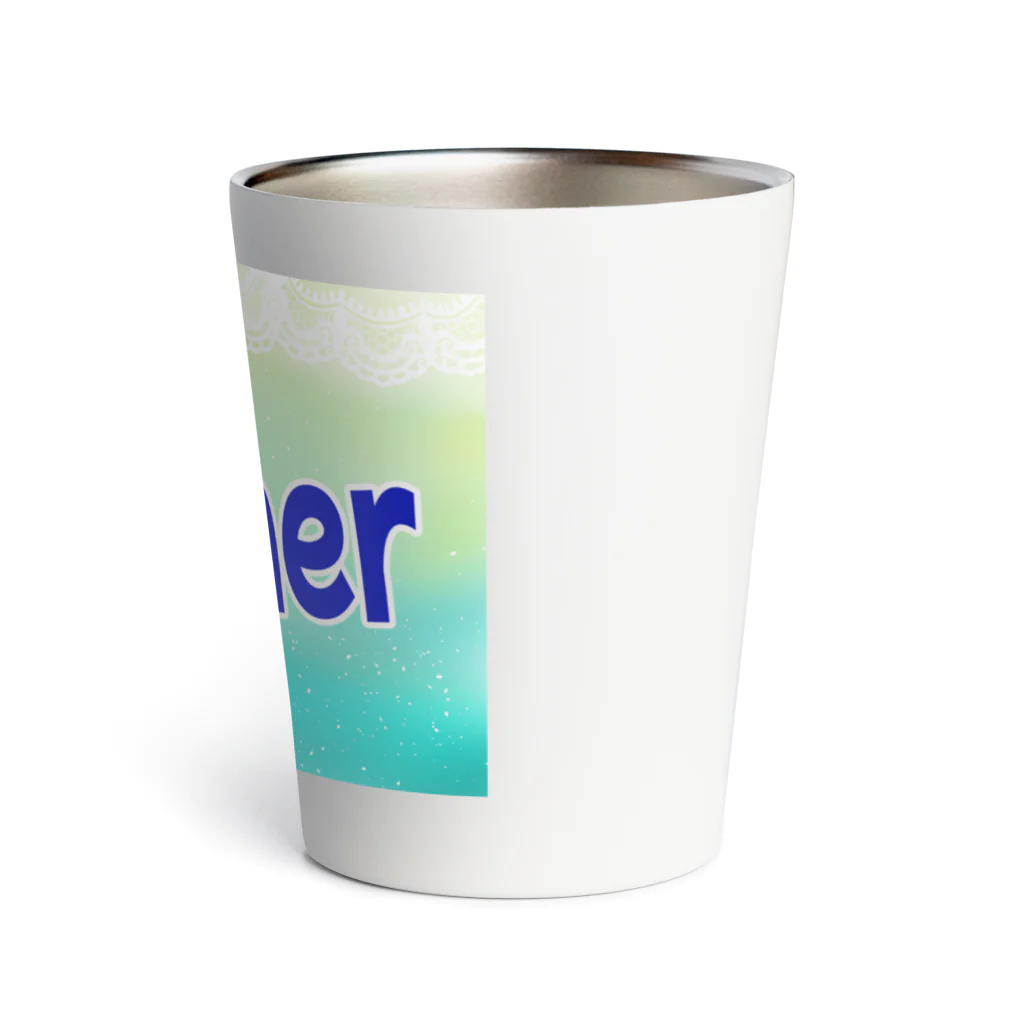 atelier_lapislazuliの夏メロンソーダ Thermo Tumbler