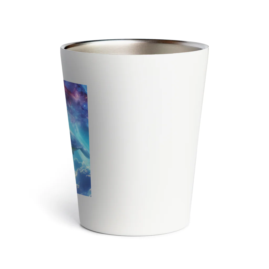 Mangetu2024の宇宙海（ウミガメ） Thermo Tumbler