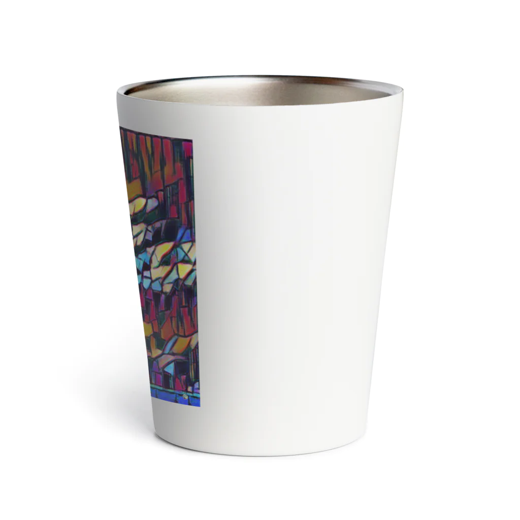 Try Anythingのbeautiful tiles コレクション Thermo Tumbler