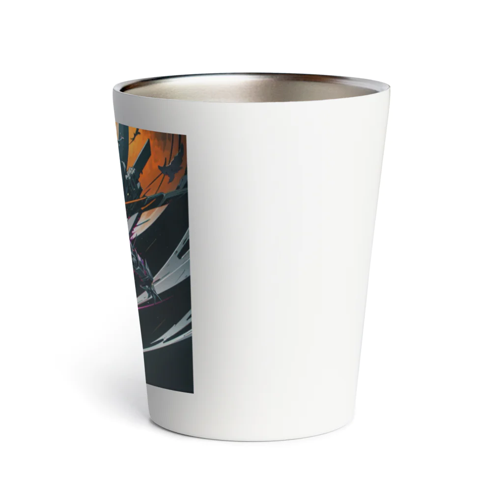 ねむねこのお店のロボ00003 Thermo Tumbler