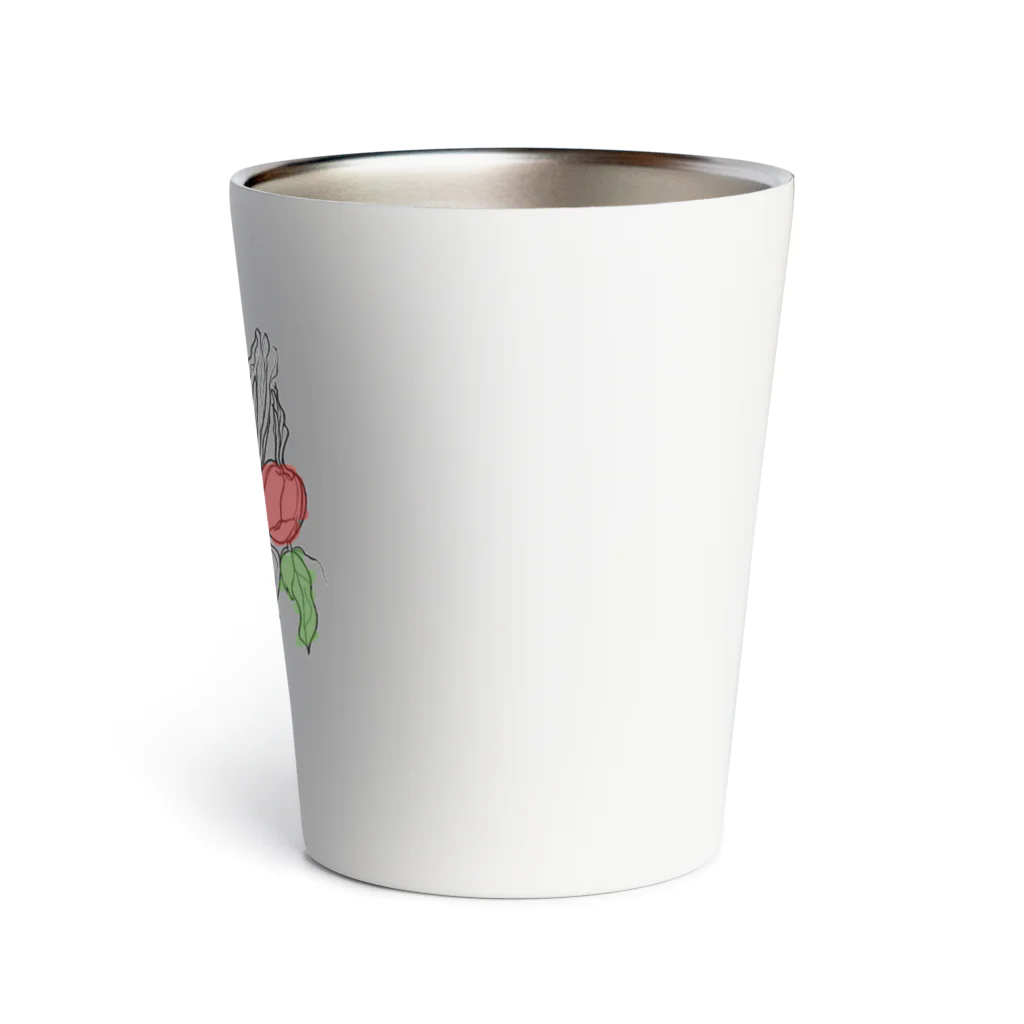 A-KdesignのArcimboldo風 Thermo Tumbler