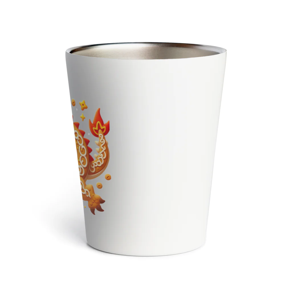 ドラゴンとわたしの幸運のドラゴンクッキー Thermo Tumbler