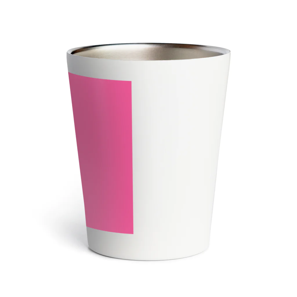 Miyon_ShopのPINKのアルパカ001 Thermo Tumbler