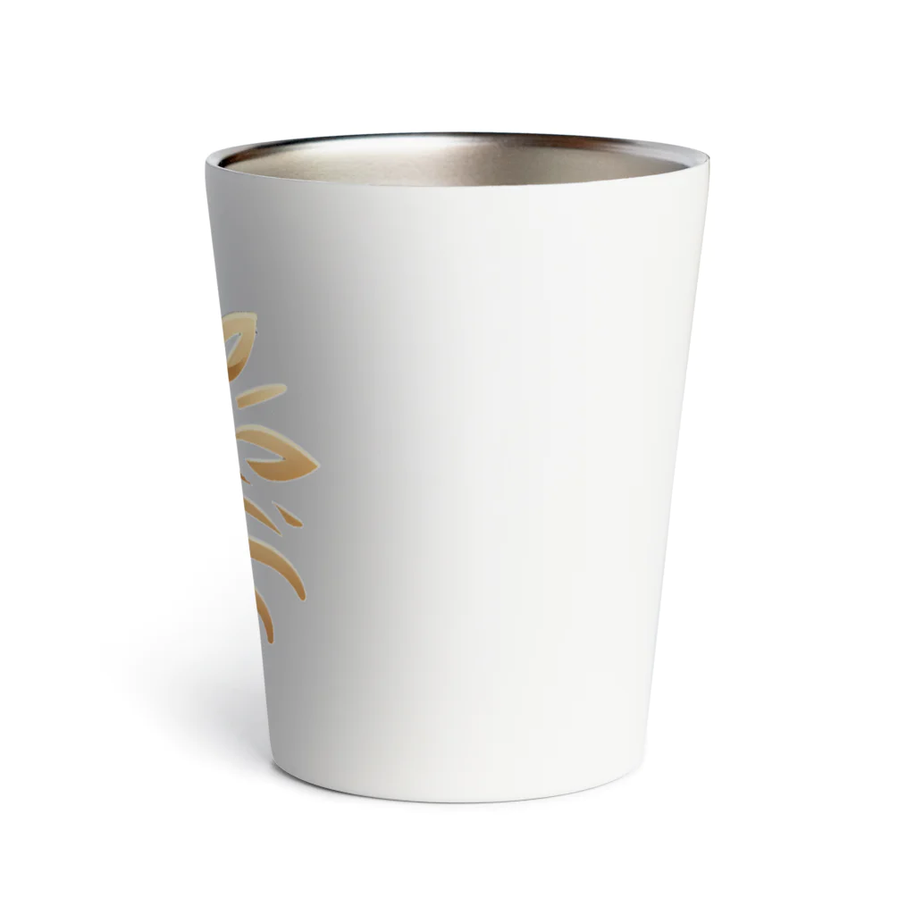 The MoonのThe Moon　太陽ロゴ Thermo Tumbler
