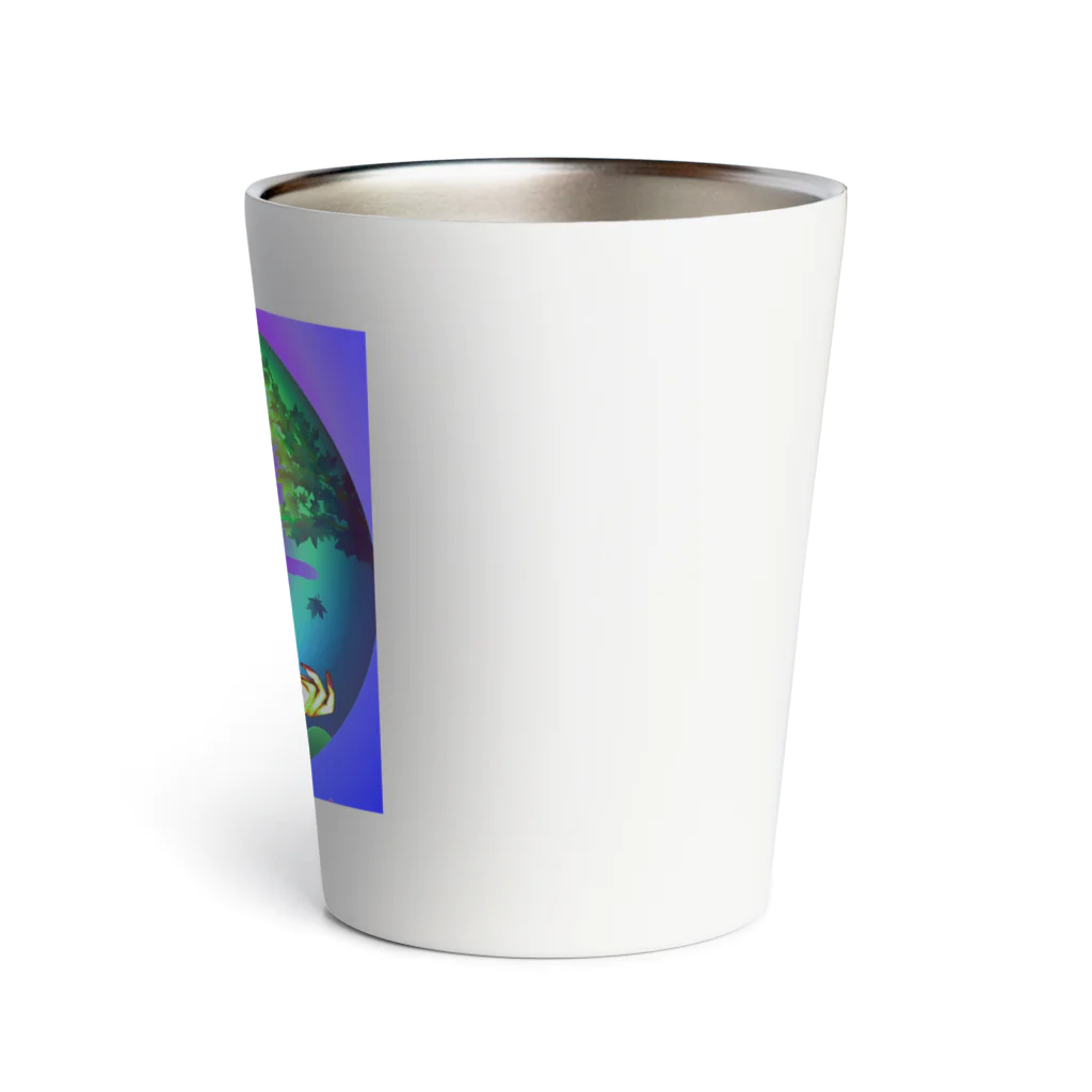 アインシュタインキャットのKIMONO Thermo Tumbler