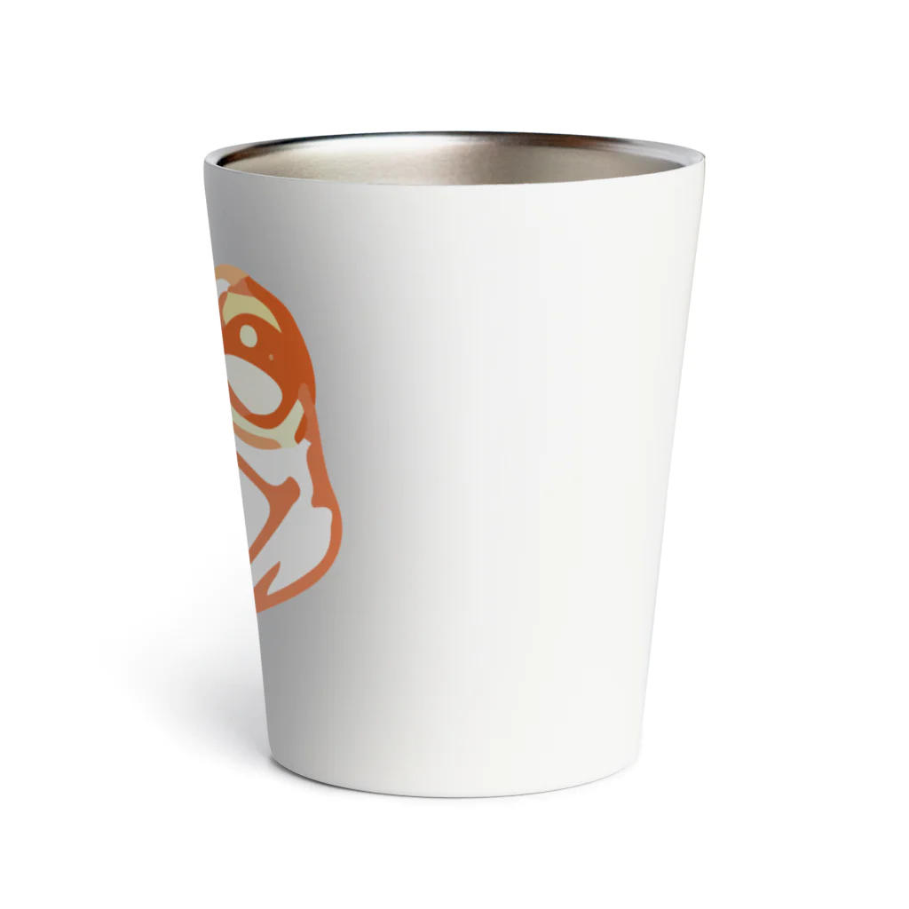 kimchinのケロケロかわいいカエル Thermo Tumbler