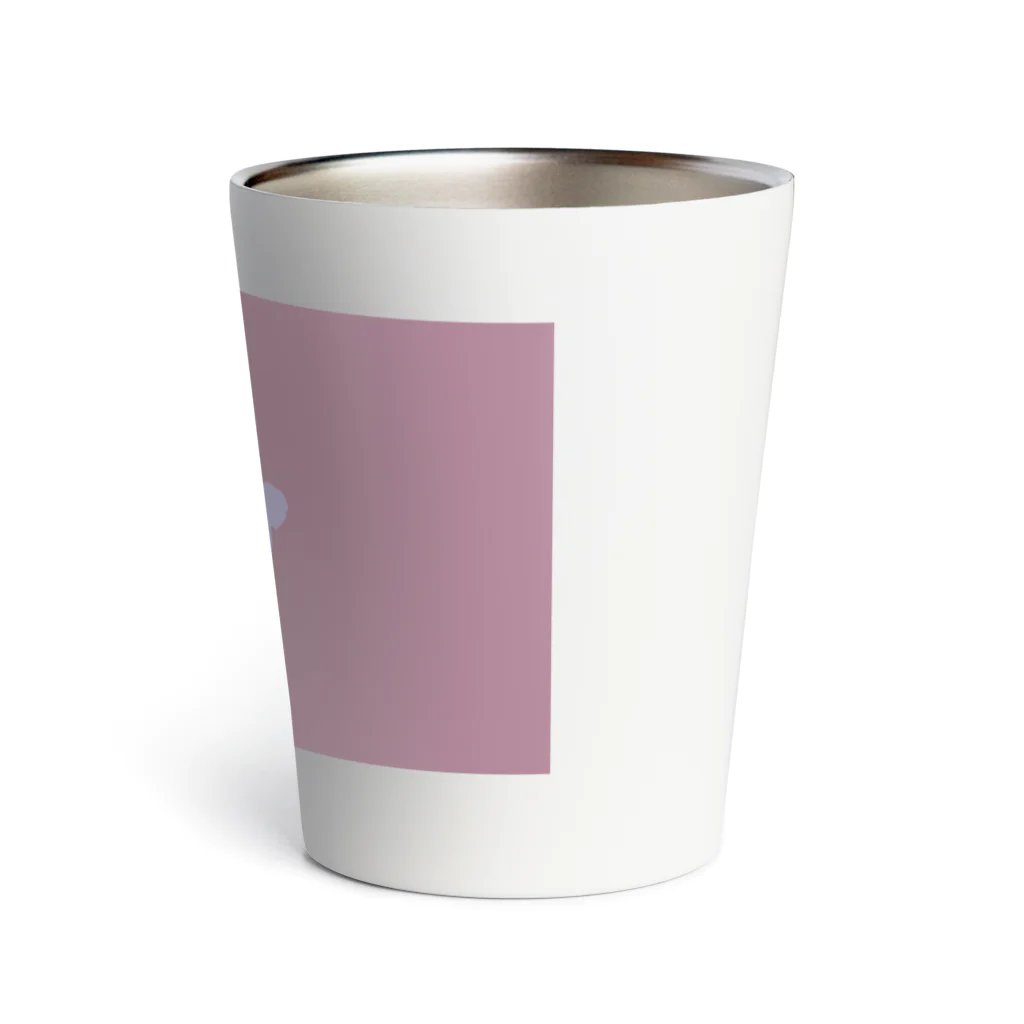 niramanjuの紫色の髪のおんなのこ Thermo Tumbler