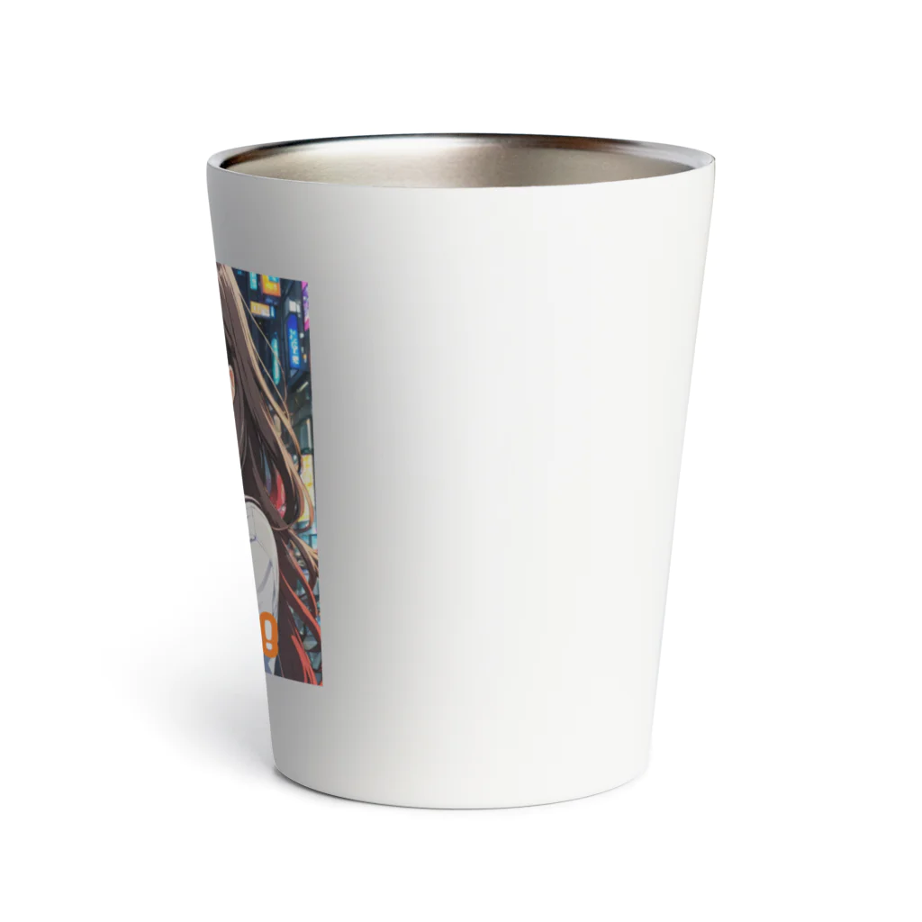 seraguの美樹（応援） Thermo Tumbler