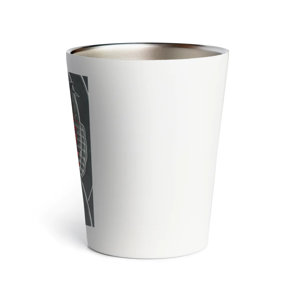 写楽の悠長工房の写楽彫―写楽道場―鯉スタンダードTシャツ Thermo Tumbler