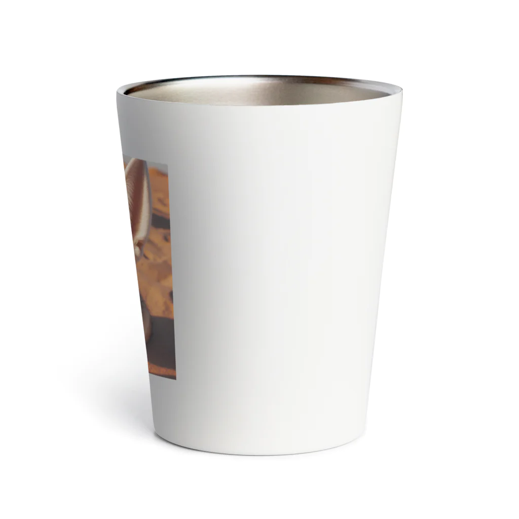 NANAponのキツネ Thermo Tumbler