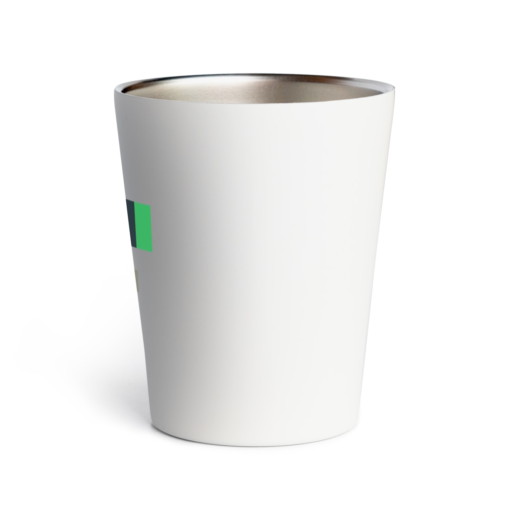 HattoriGraphics-StoreのHattoriCat Thermo Tumbler
