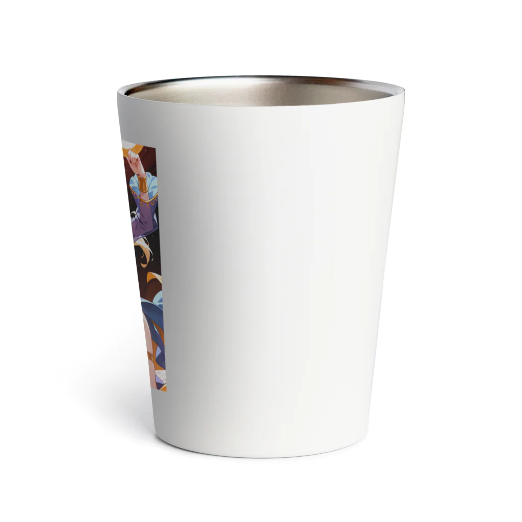 REALIVE(リアライブ)🎁公式の紫の踊り子タレイア 二次元タレイアシリーズNo.2 4-2-250204 Thermo Tumbler