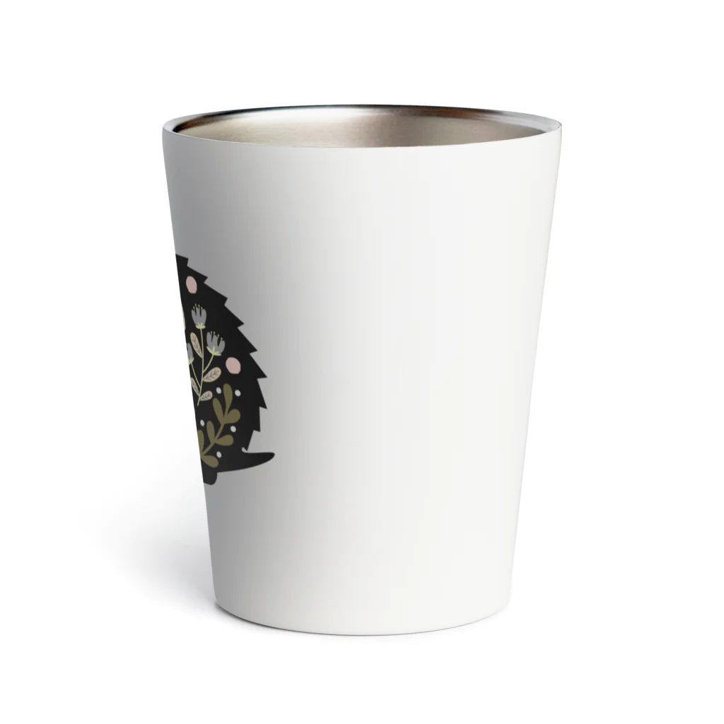 ZenCの【FIKA 北欧 ハリネズミ】 Thermo Tumbler