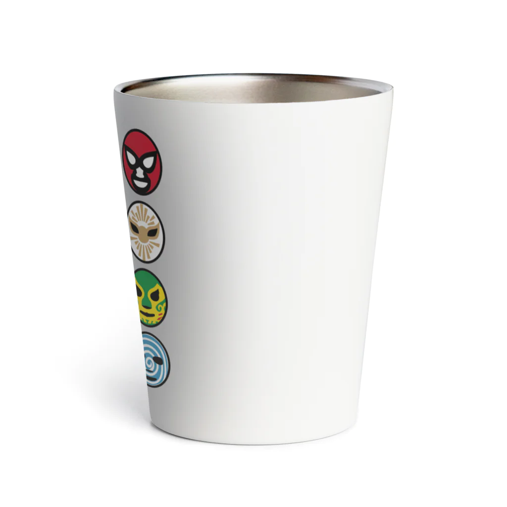 LUCHAのMASKMAN TWELVE DOS Thermo Tumbler