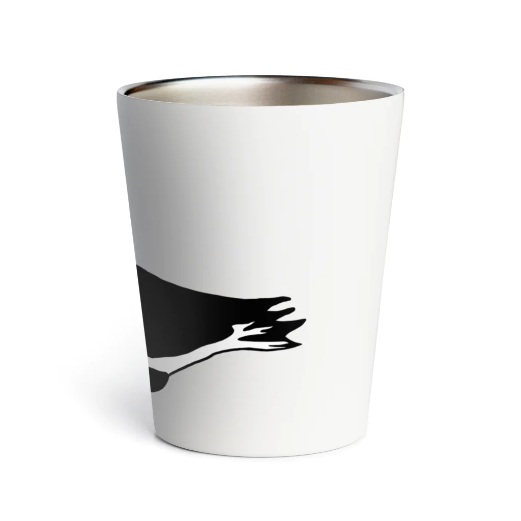 liliumのペンギン Thermo Tumbler