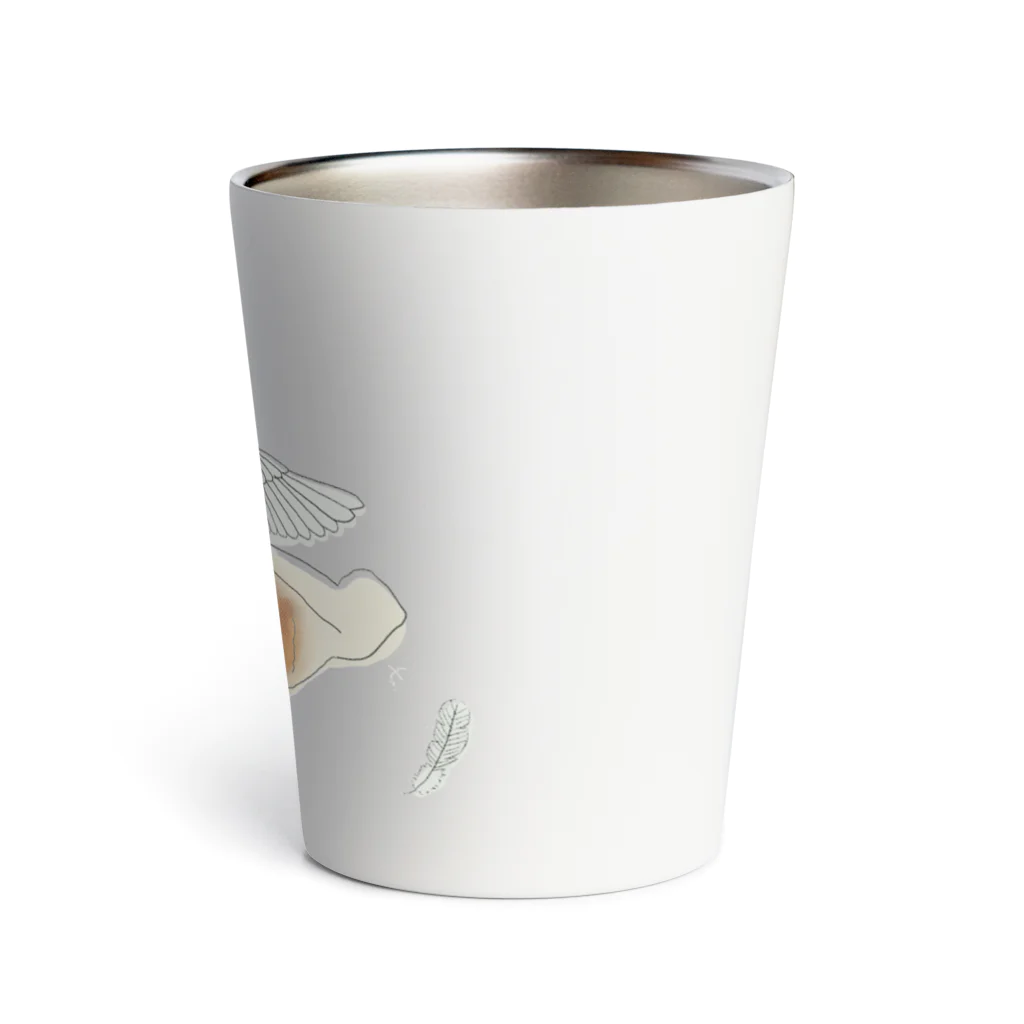 ざわ屋の羽つきギョウザ(焼き) Thermo Tumbler