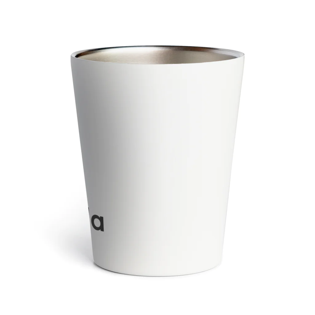 Pixela ShopのStandard Logo Thermo Tumbler