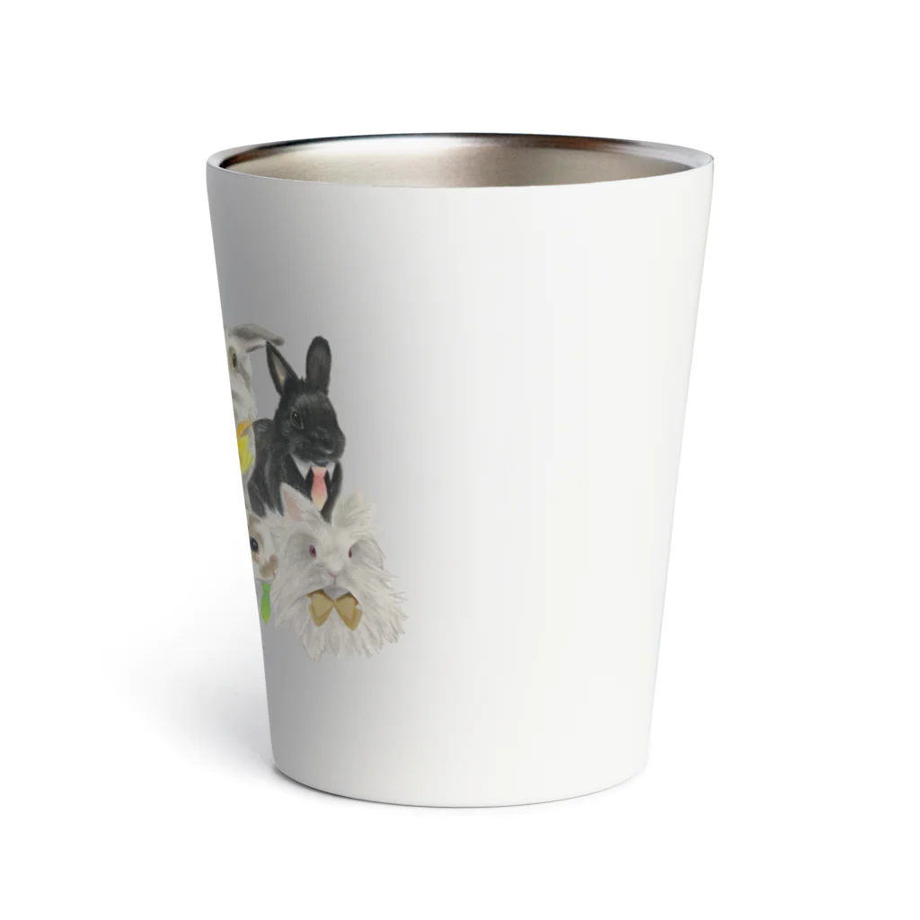 🐇のんくく🐇(❤️くろえ君❤️)のくろえ学園 うさぎ Thermo Tumbler