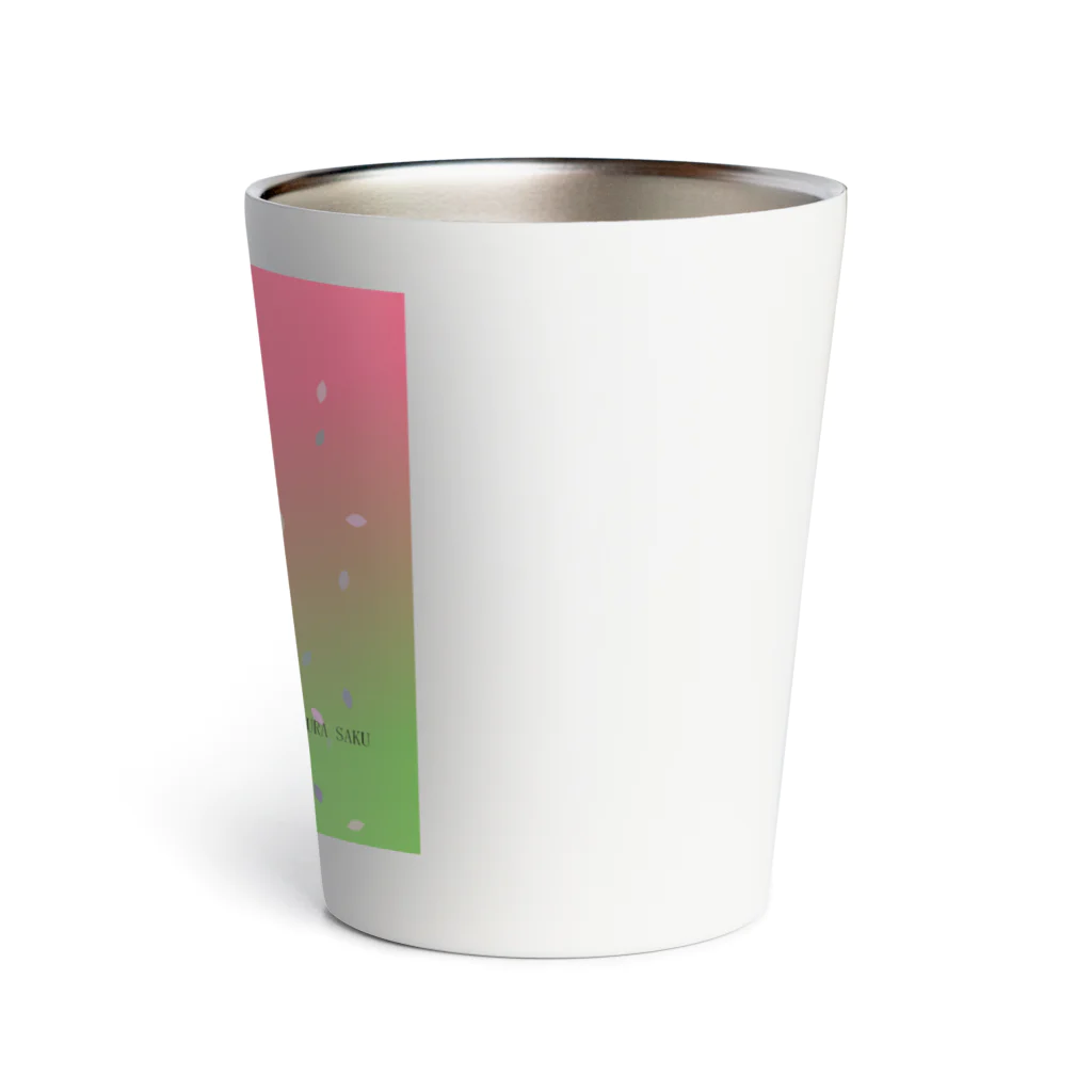 Momonngamonnga zakka のSAKURA SAKU2 Thermo Tumbler