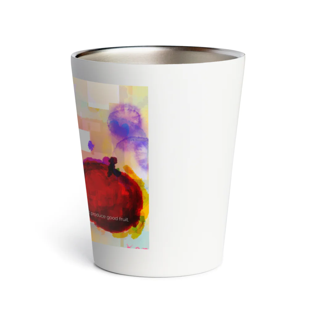 St.SKのアップル Thermo Tumbler