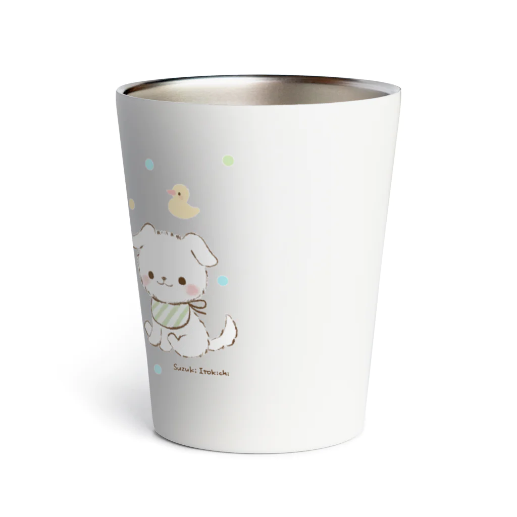 すずきいときちのべびべびあにまる Thermo Tumbler