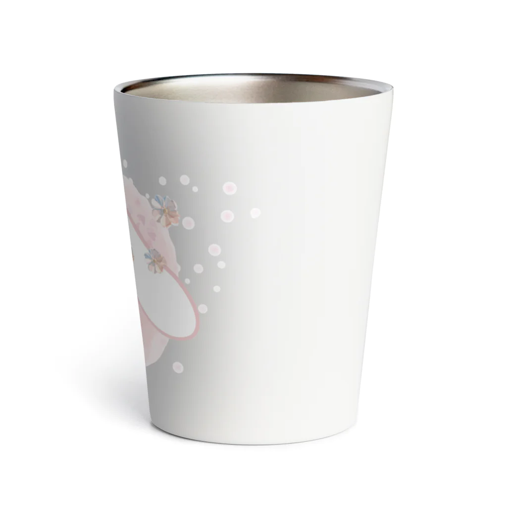 さくらいろのうさぎのメンヘラうさぎ Thermo Tumbler