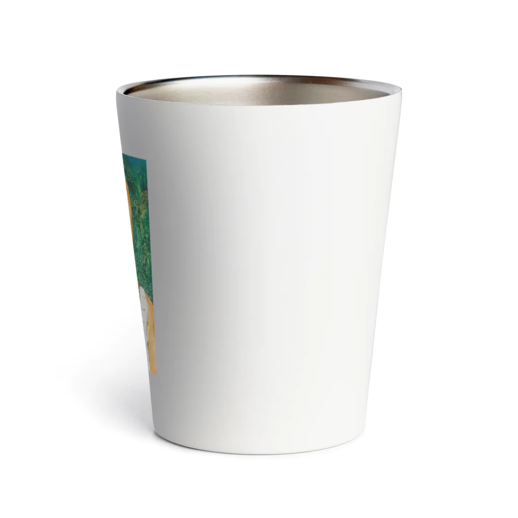 たにこのみのちんあごおじさん Thermo Tumbler