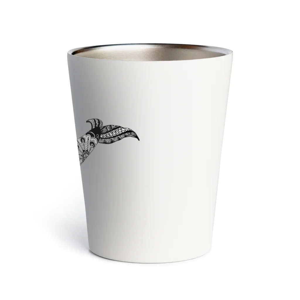 K.tskdのBotanical-Whele Thermo Tumbler