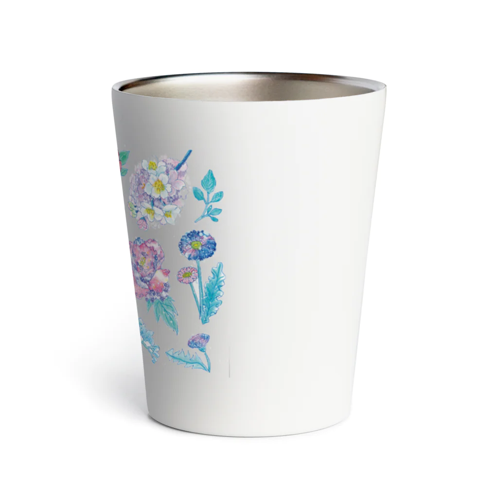 Coffret à bijouxの宇宙フラワーシリーズ Thermo Tumbler