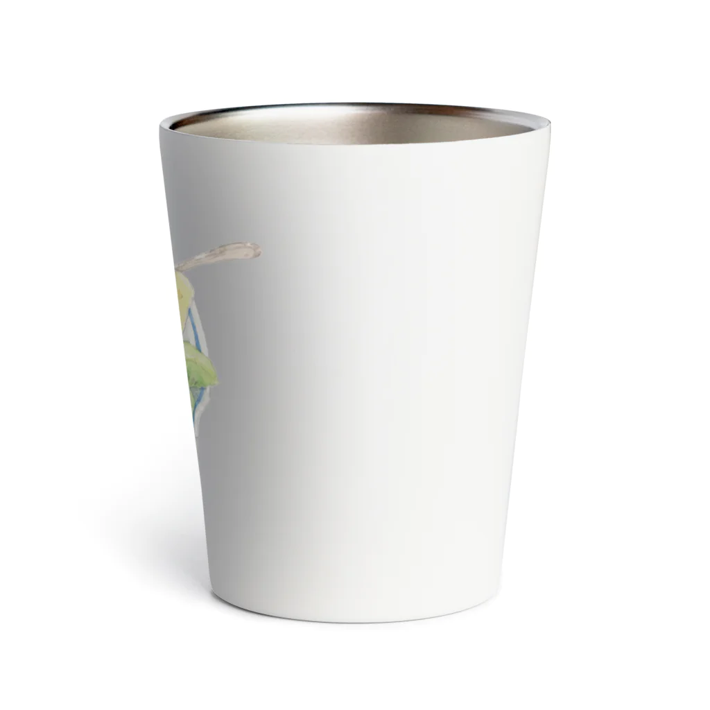 すこやかのフルーツクリームあんみつ Thermo Tumbler