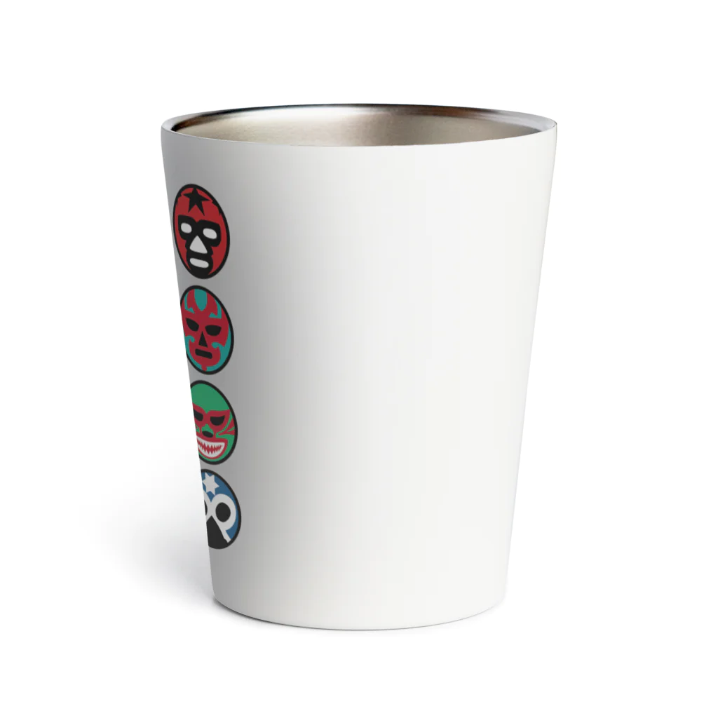 LUCHAのMASKMAN TWELVE Thermo Tumbler