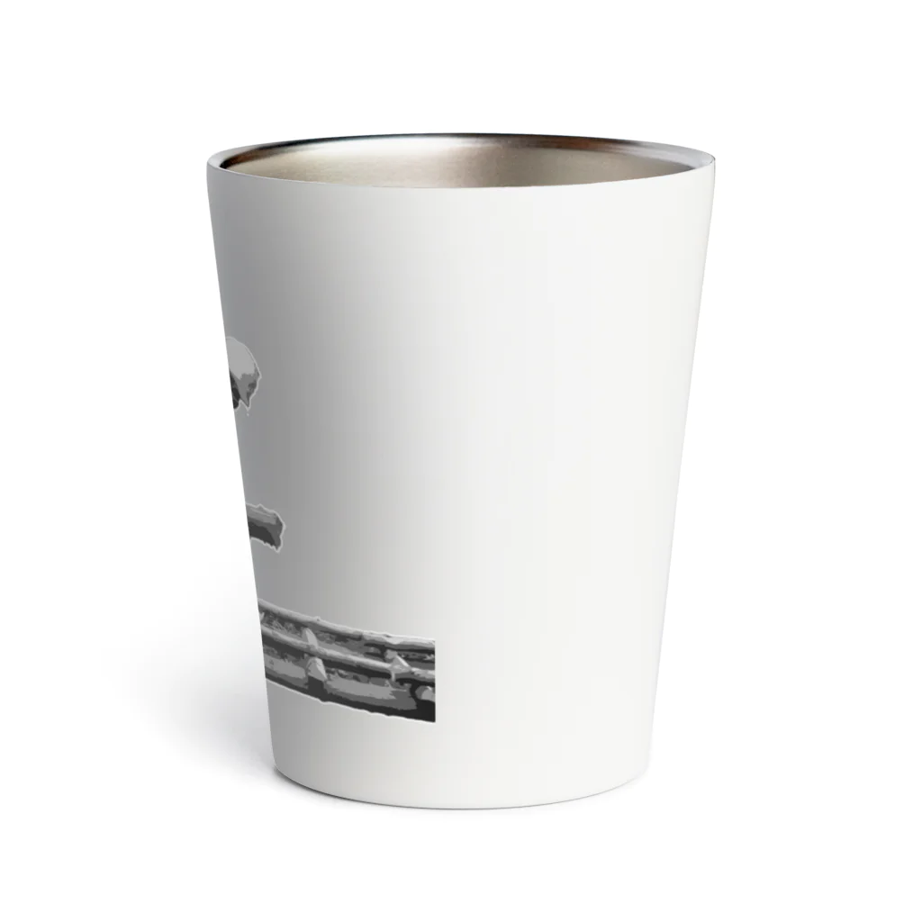 むかしごと研究会のソリを引く Thermo Tumbler