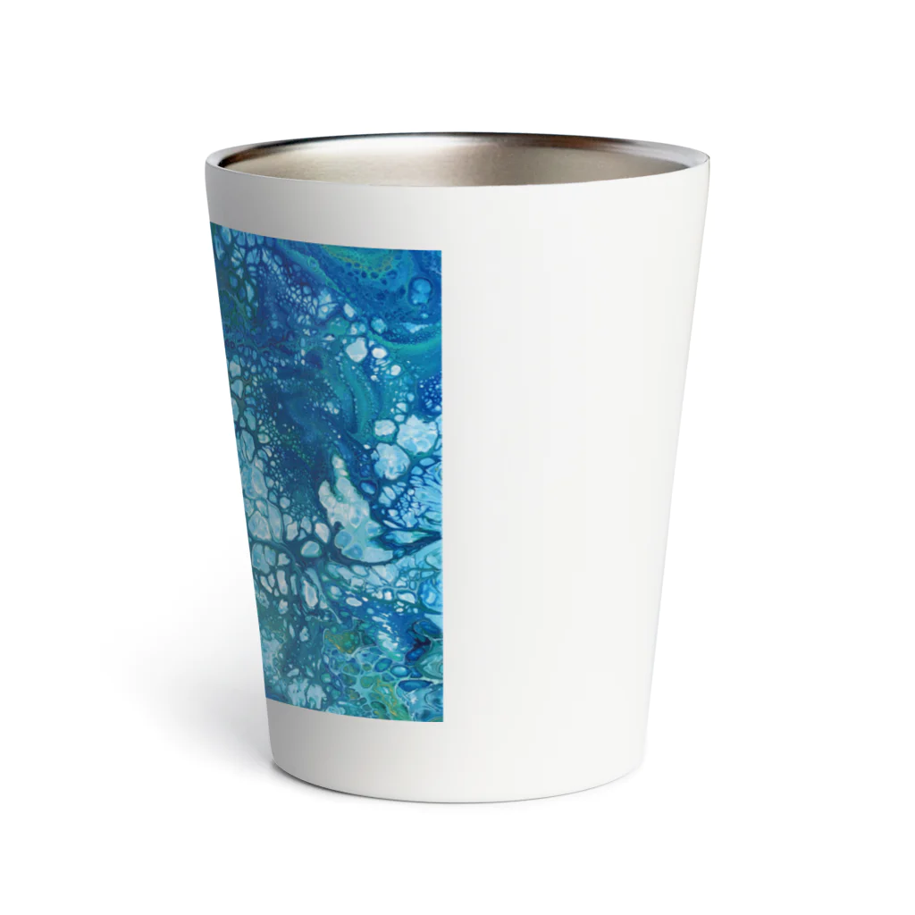 きたじ詠美 web shopの黎明-Dawn- Thermo Tumbler