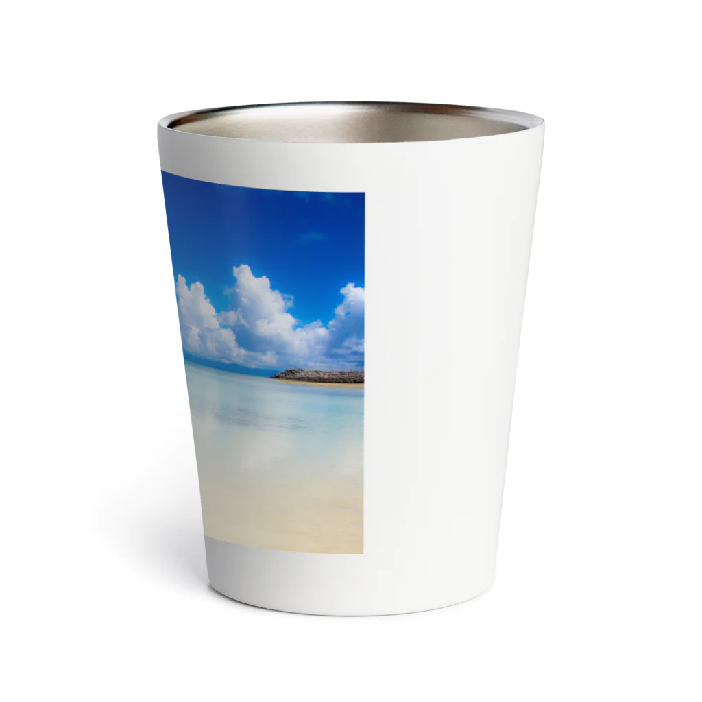 mizuphoto galleryのDreaming blue Thermo Tumbler