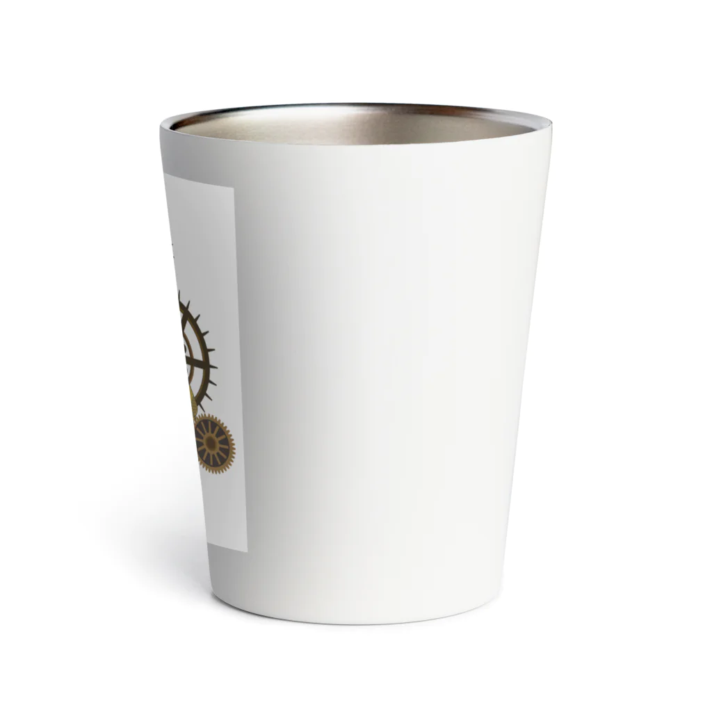 スタジオ　ねこのしっぽのメビウスの時計 Thermo Tumbler