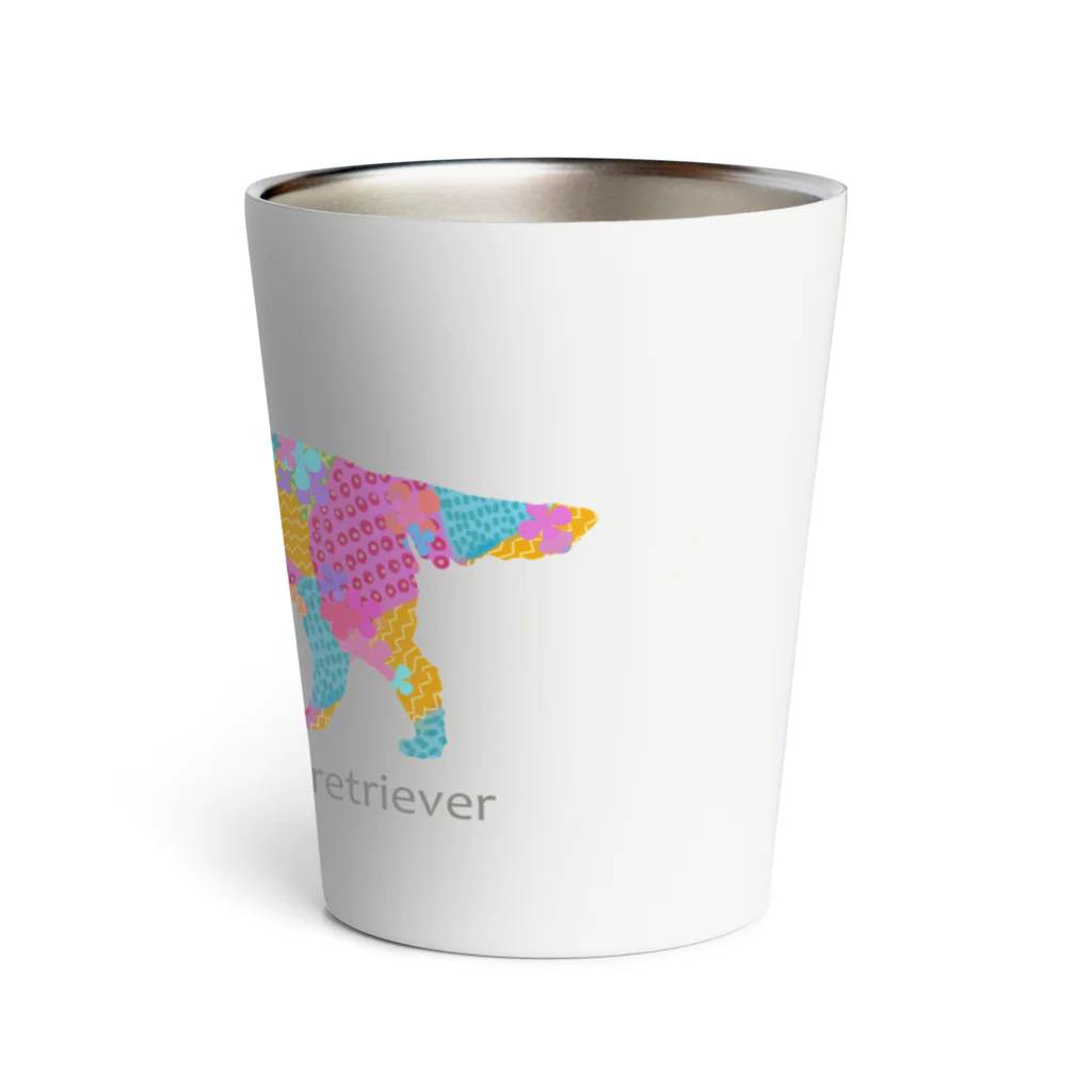 AtelierBoopのアレグリヘ　フラットコーテッド Thermo Tumbler