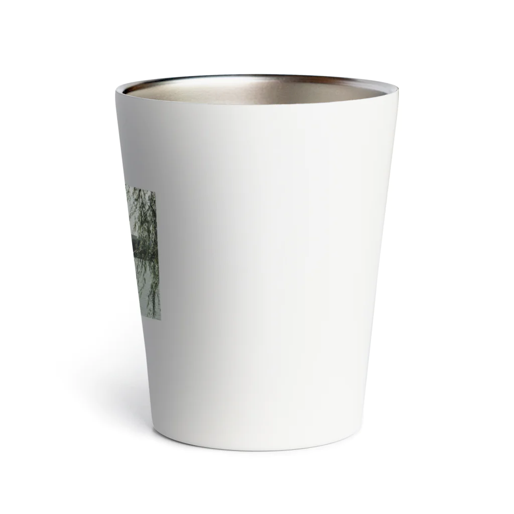 YUKI KUROKIのスワンボート Thermo Tumbler