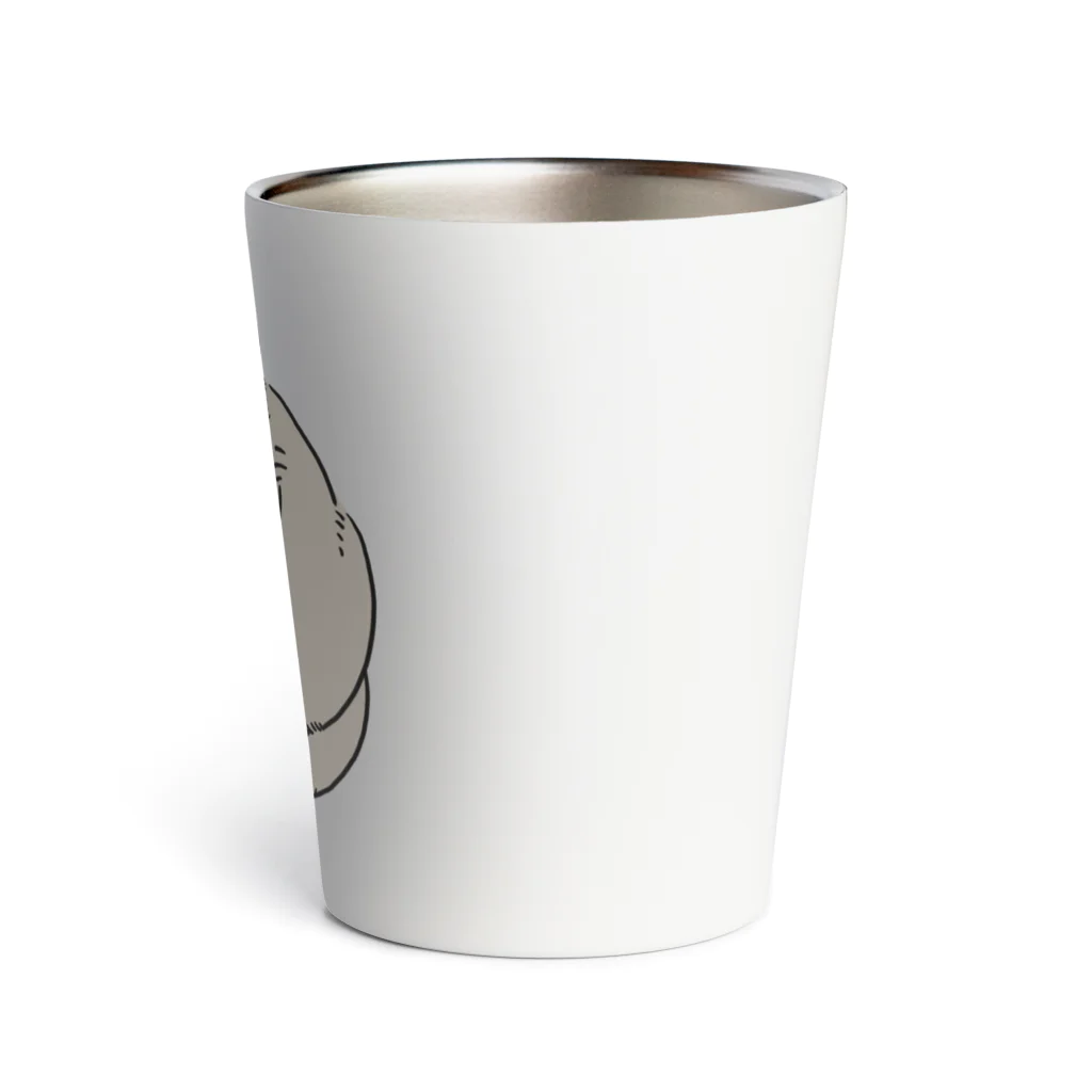 OJIKのマヌルネコ Thermo Tumbler