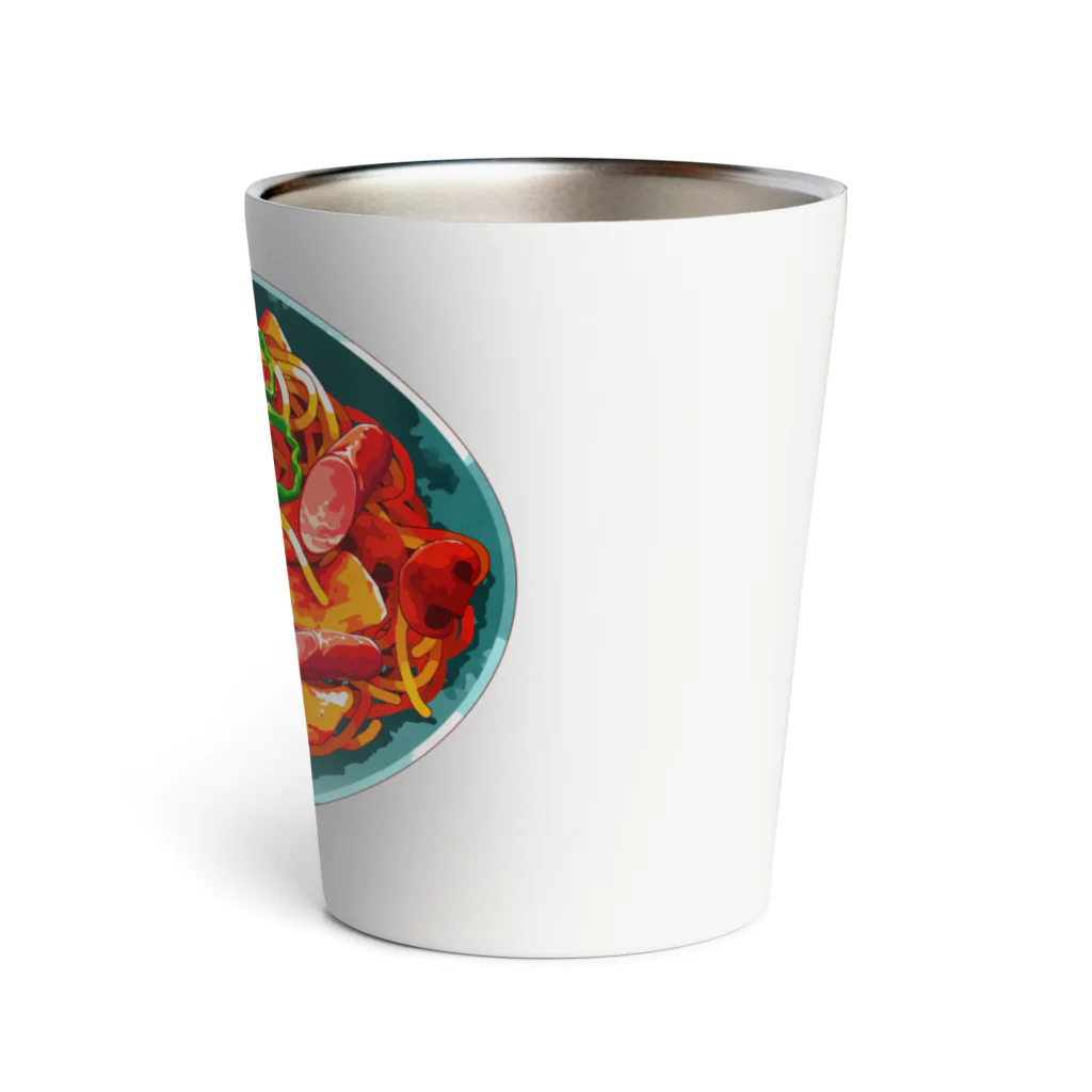 五重 紫兎花のナポリタン Thermo Tumbler