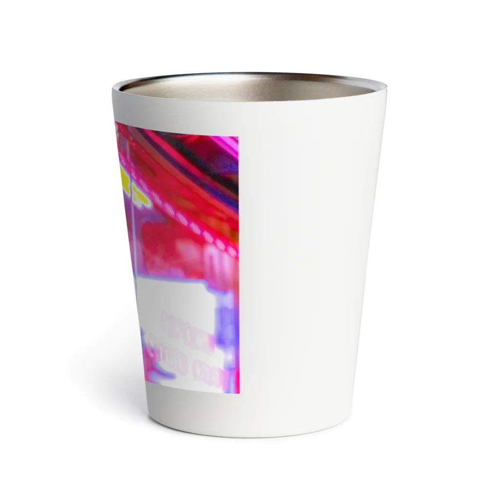 NEON LIGHT STARSのAPPLE NEON 横 Thermo Tumbler