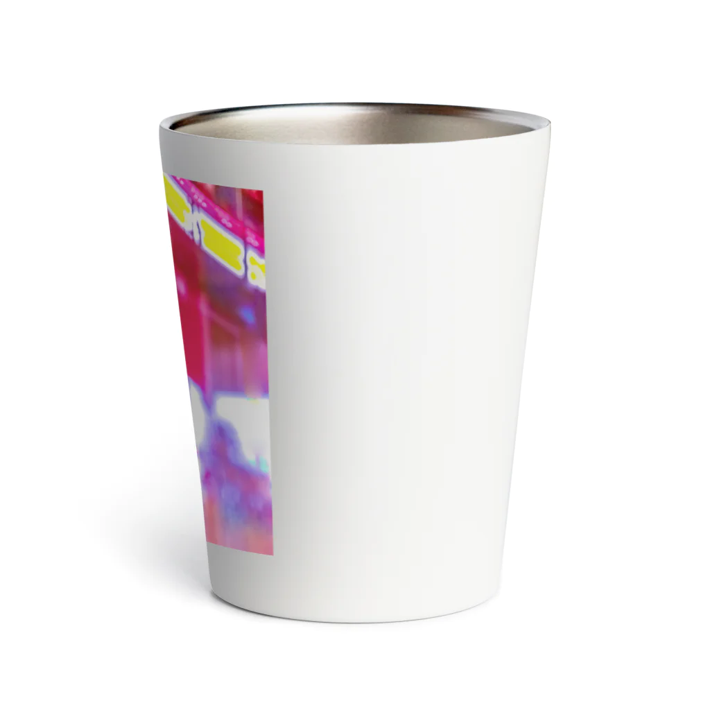 NEON LIGHT STARSのAPPLE NEON マシカク Thermo Tumbler