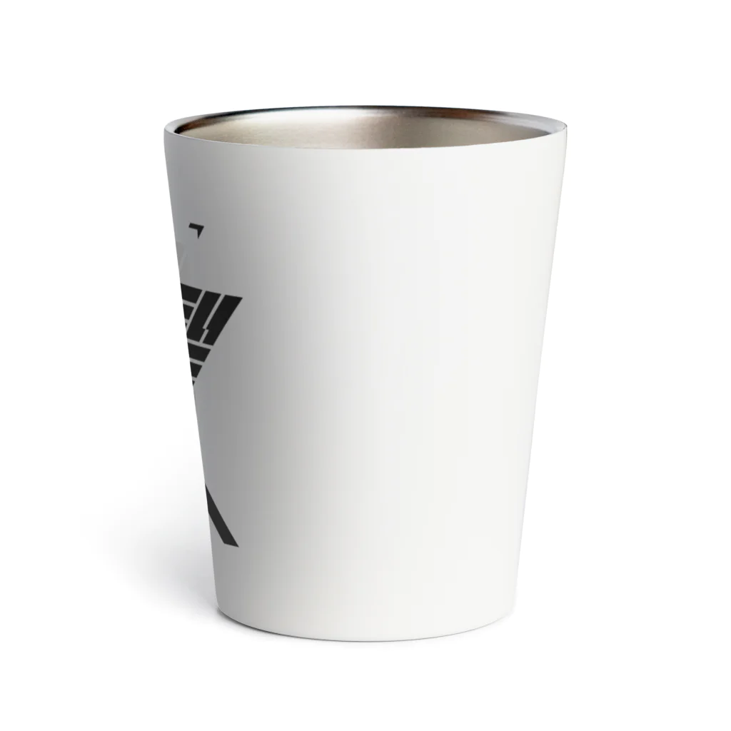 IENITY　/　MOON SIDEのしにたいけどでもいきたい #WHITE Thermo Tumbler