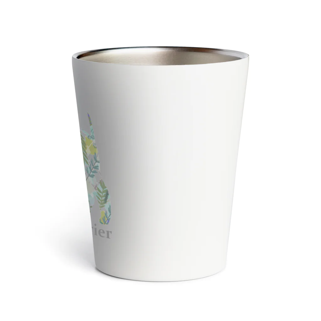 AtelierBoopのボタニカル　エアデール Thermo Tumbler