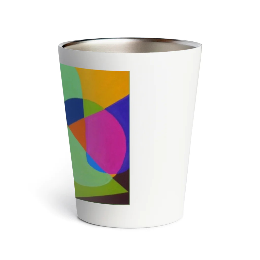 TAMAKI SUDOの◯△ Thermo Tumbler