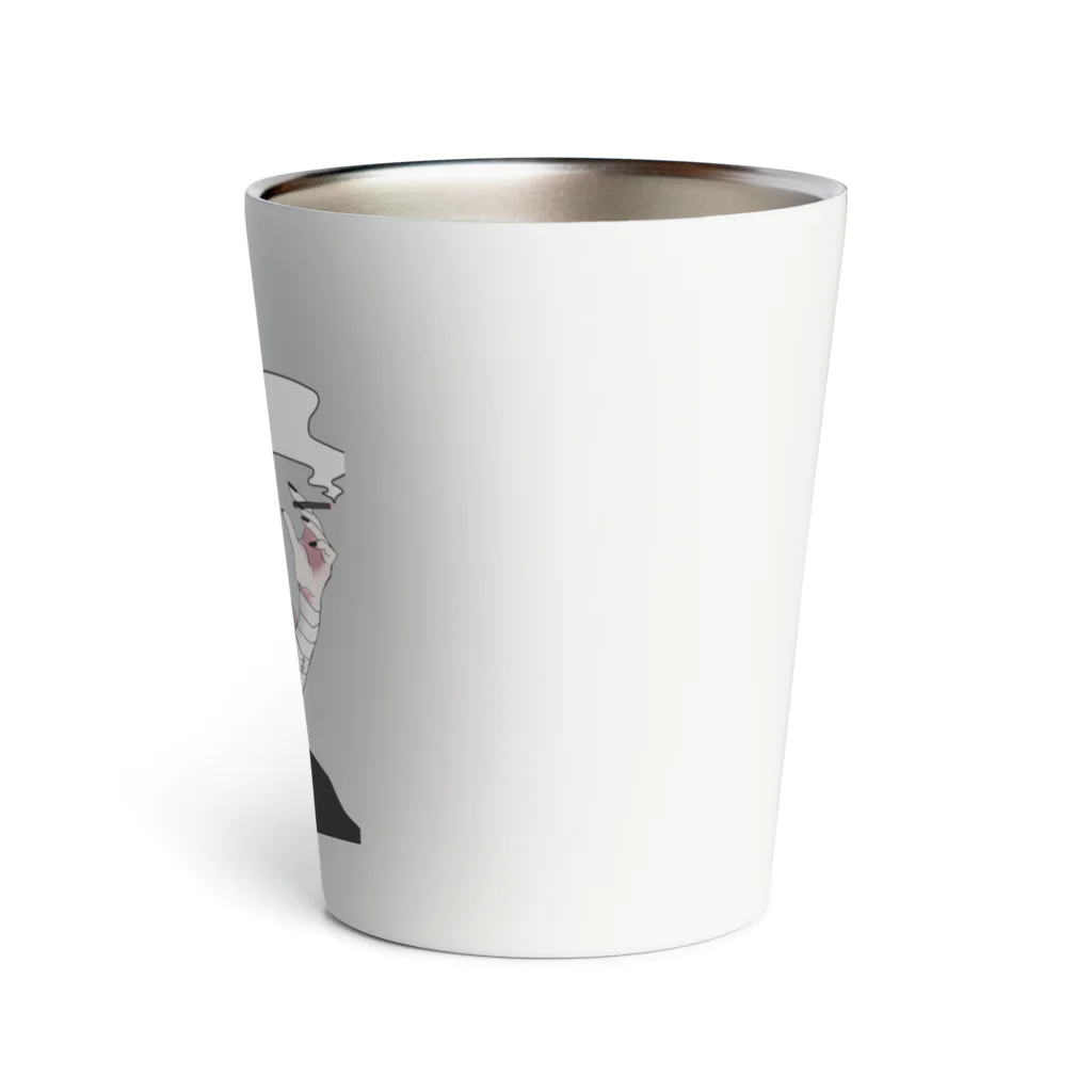 ぱらぽっぷらふなのぷかぷかさん Thermo Tumbler