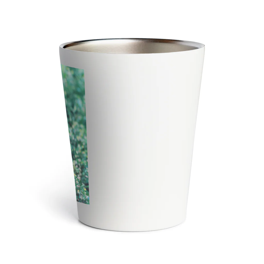 wish&futureの月見草 Thermo Tumbler